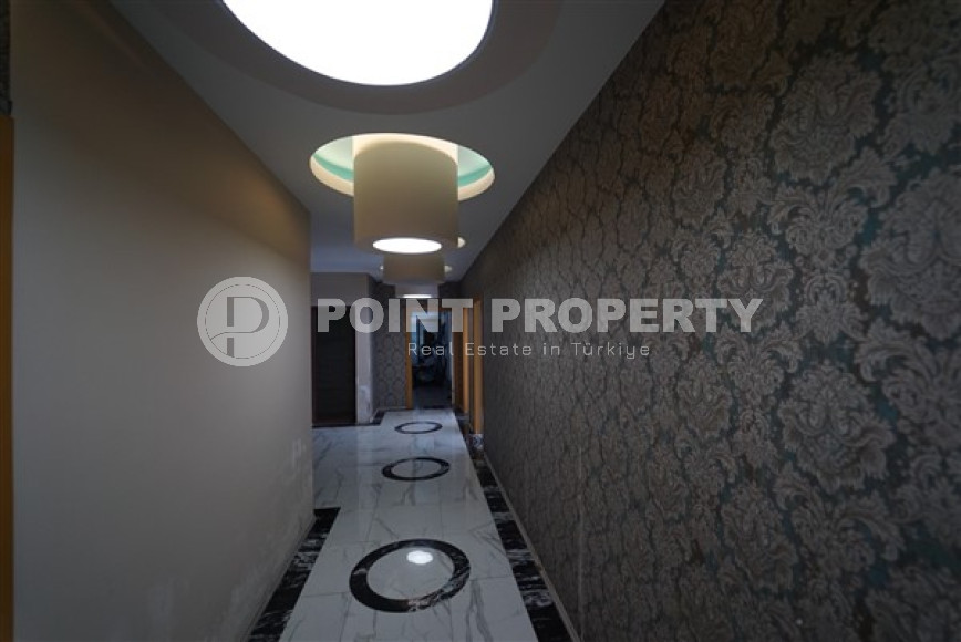 Luxurious 3+1 apartment, with a separate kitchen and an area of 160 m2, in the prestigious Oba district. 800 meters to the sea-id-2510-photo-27