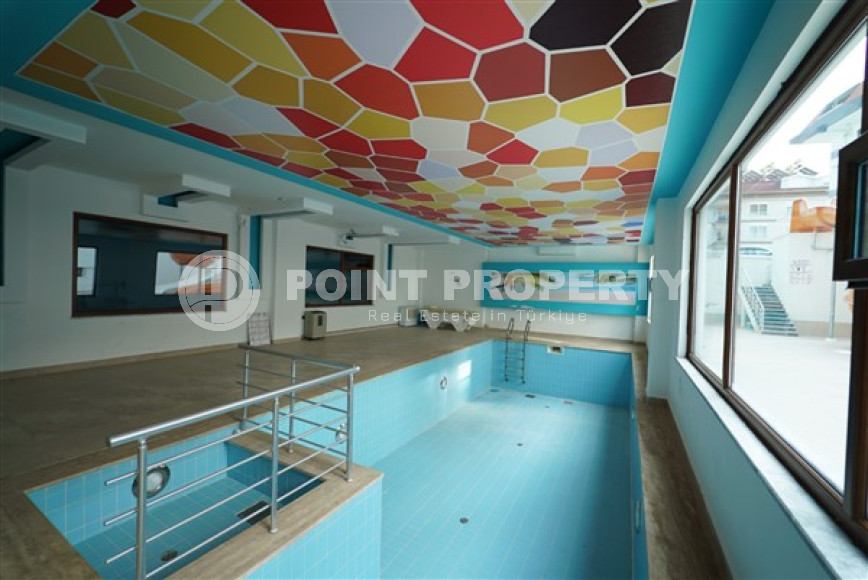 Luxurious 3+1 apartment, with a separate kitchen and an area of 160 m2, in the prestigious Oba district. 800 meters to the sea-id-2510-photo-33