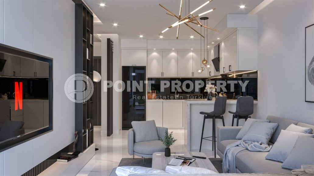 Investment project for a premium residential complex 2800 m from the sea, in the European region of Oba, Alanya-id-2511-photo-3