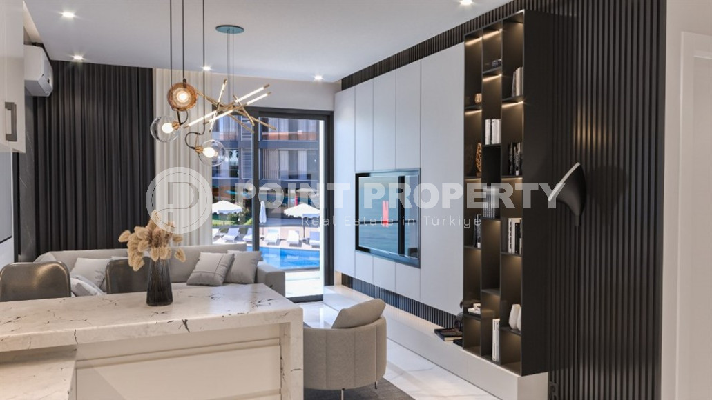 Investment project for a premium residential complex 2800 m from the sea, in the European region of Oba, Alanya-id-2511-photo-5