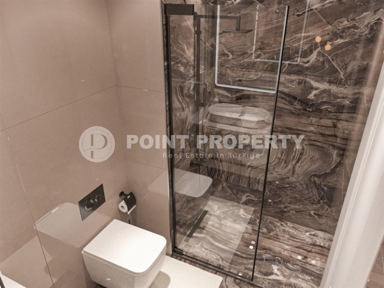 Investment project for a premium residential complex 2800 m from the sea, in the European region of Oba, Alanya-id-2511-photo-7