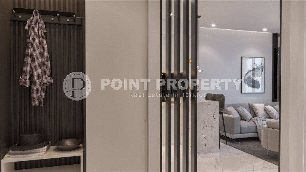 Investment project for a premium residential complex 2800 m from the sea, in the European region of Oba, Alanya-id-2511-photo-8