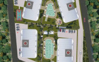 Инвестиционный проект премиального жилого комплекса в 2800 м от моря, в европейском районе Оба, Алания-id-2511-фото-9