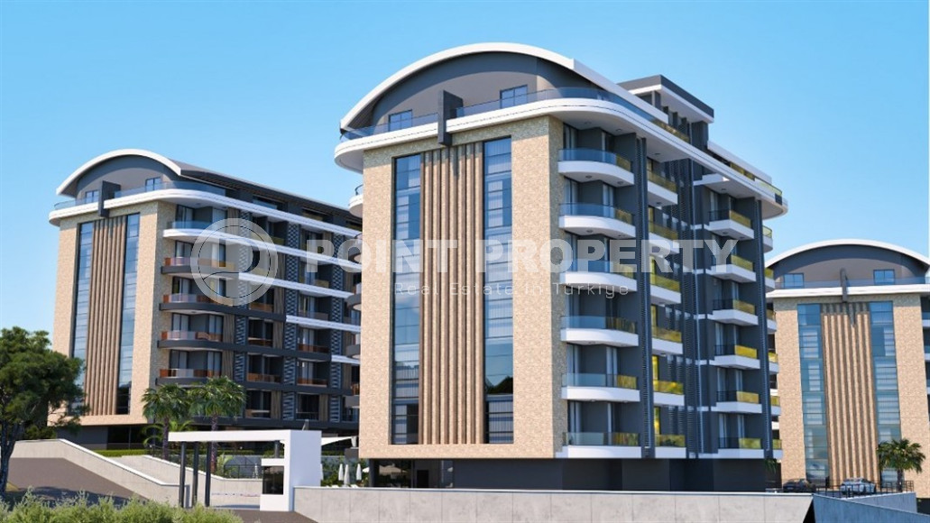 Investment project for a premium residential complex 2800 m from the sea, in the European region of Oba, Alanya-id-2511-photo-10