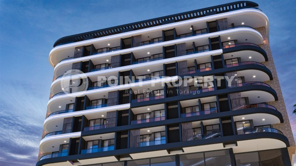 Investment project for a premium residential complex 2800 m from the sea, in the European region of Oba, Alanya-id-2511-photo-11