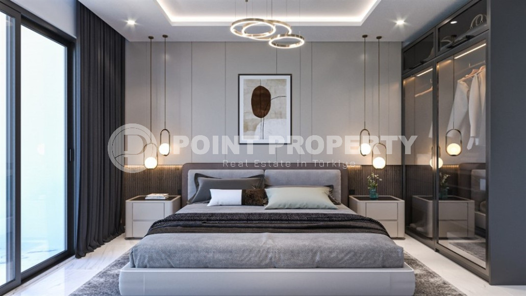 Investment project for a premium residential complex 2800 m from the sea, in the European region of Oba, Alanya-id-2511-photo-12