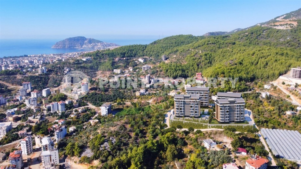 Investment project for a premium residential complex 2800 m from the sea, in the European region of Oba, Alanya-id-2511-photo-13