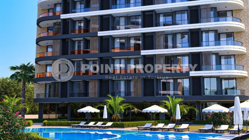 Investment project for a premium residential complex 2800 m from the sea, in the European region of Oba, Alanya-id-2511-photo-14