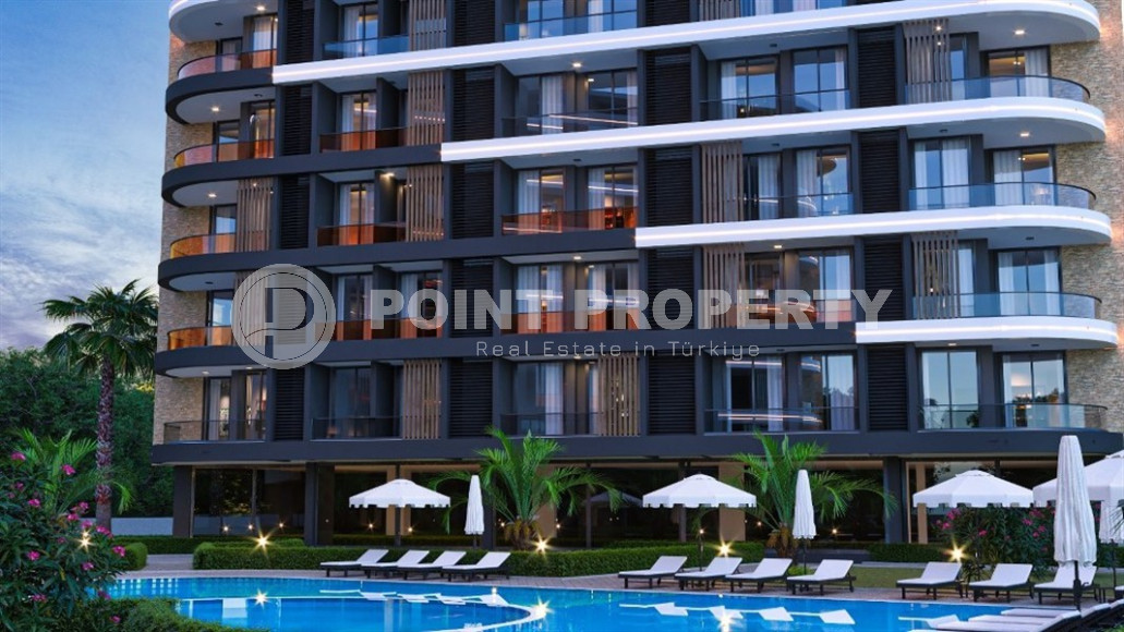 Investment project for a premium residential complex 2800 m from the sea, in the European region of Oba, Alanya-id-2511-photo-15