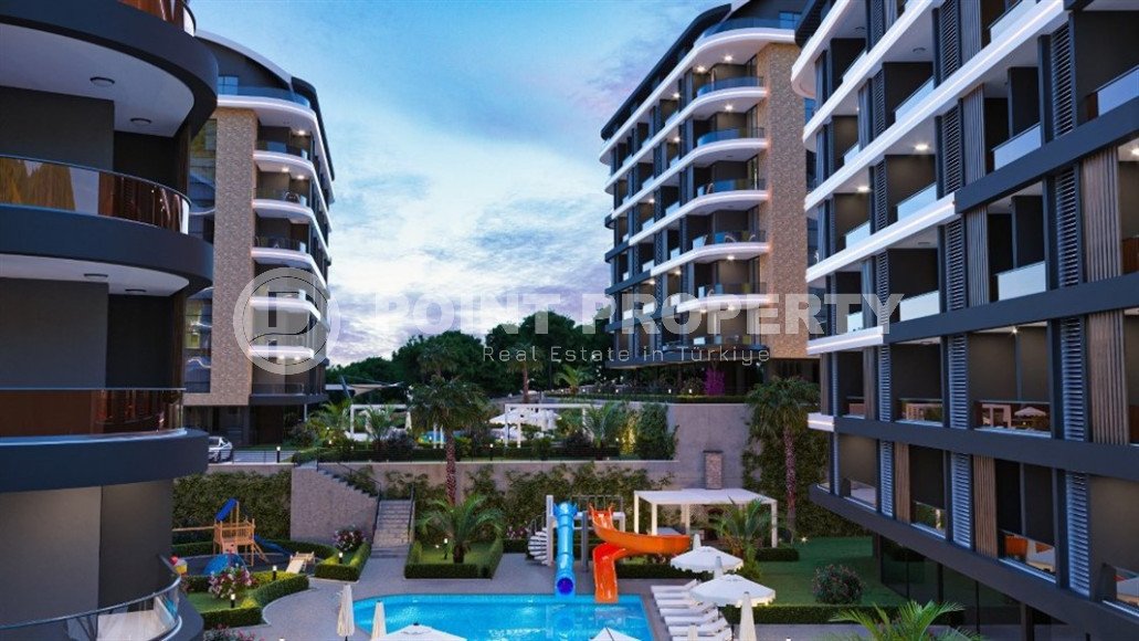 Investment project for a premium residential complex 2800 m from the sea, in the European region of Oba, Alanya-id-2511-photo-16