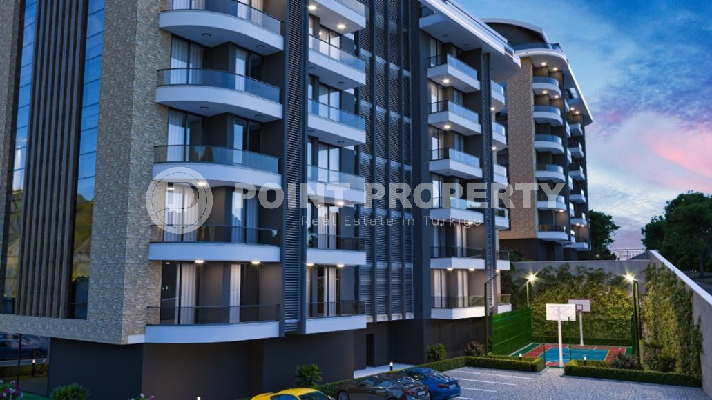 Investment project for a premium residential complex 2800 m from the sea, in the European region of Oba, Alanya-id-2511-photo-17