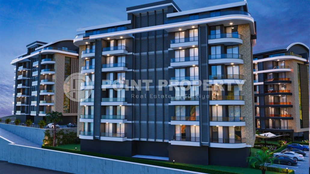 Investment project for a premium residential complex 2800 m from the sea, in the European region of Oba, Alanya-id-2511-photo-18