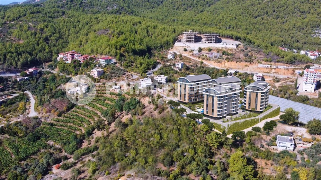 Investment project for a premium residential complex 2800 m from the sea, in the European region of Oba, Alanya-id-2511-photo-19