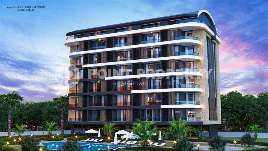 Investment project for a premium residential complex 2800 m from the sea, in the European region of Oba, Alanya-id-2511-photo-20