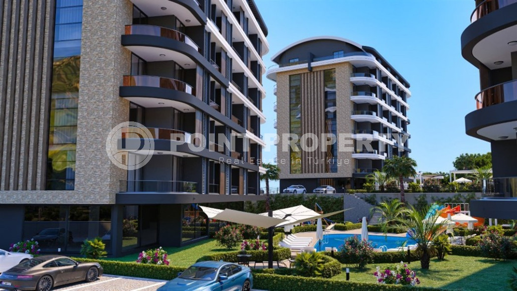 Investment project for a premium residential complex 2800 m from the sea, in the European region of Oba, Alanya-id-2511-photo-22