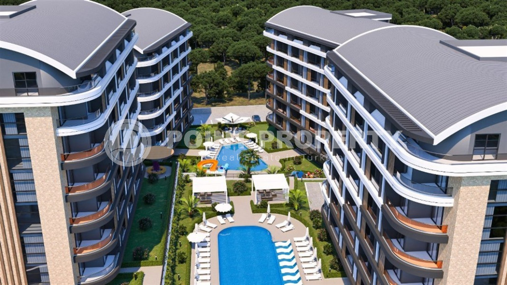 Investment project for a premium residential complex 2800 m from the sea, in the European region of Oba, Alanya-id-2511-photo-23