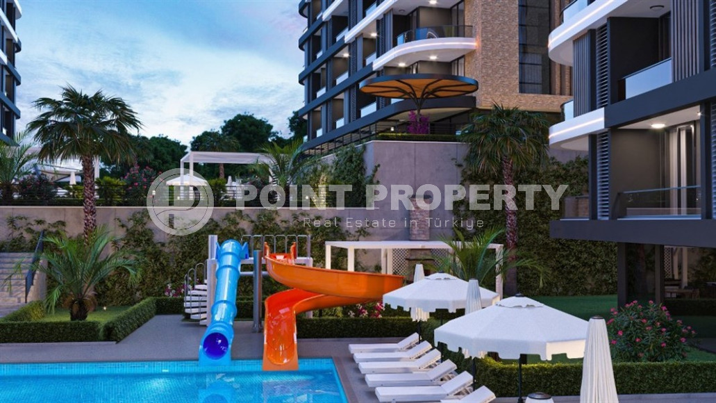 Investment project for a premium residential complex 2800 m from the sea, in the European region of Oba, Alanya-id-2511-photo-25