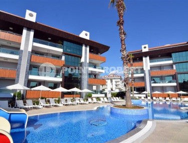 Two-level luxury apartment, 279 sq. m, with three bedrooms in a respectable area of Alanya, Lower Oba-id-2512-photo-1