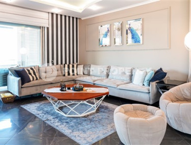 Two-level luxury apartment, 279 sq. m, with three bedrooms in a respectable area of Alanya, Lower Oba-id-2512-photo-2