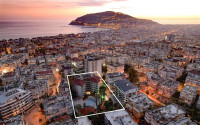 An elite complex at the excavation stage in the center of Alanya, within easy reach of the beach and the historical port.-id-1021-photo-4