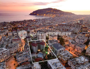 Элитный комплекс на стадии котлована в центре Алании, в доступности от пляжа и исторического порта.-id-1021-фото-4