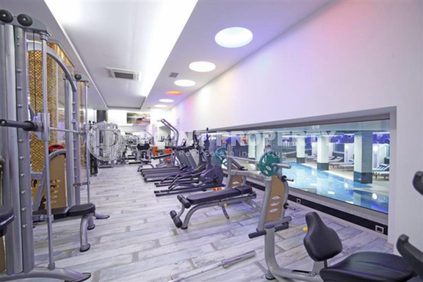 Two-level luxury apartment, 279 sq. m, with three bedrooms in a respectable area of Alanya, Lower Oba-id-2512-photo-24