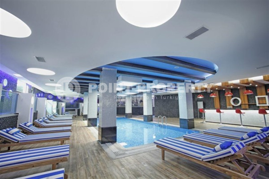 Two-level luxury apartment, 279 sq. m, with three bedrooms in a respectable area of Alanya, Lower Oba-id-2512-photo-27