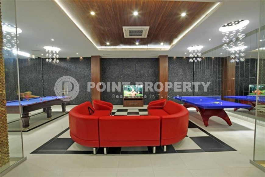 Two-level luxury apartment, 279 sq. m, with three bedrooms in a respectable area of Alanya, Lower Oba-id-2512-photo-29