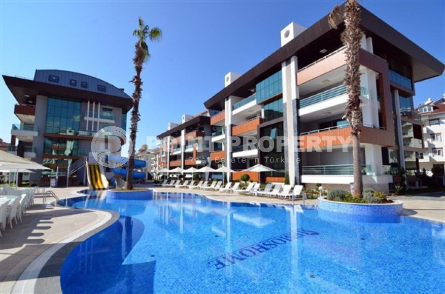 Two-level luxury apartment, 279 sq. m, with three bedrooms in a respectable area of Alanya, Lower Oba-id-2512-photo-30