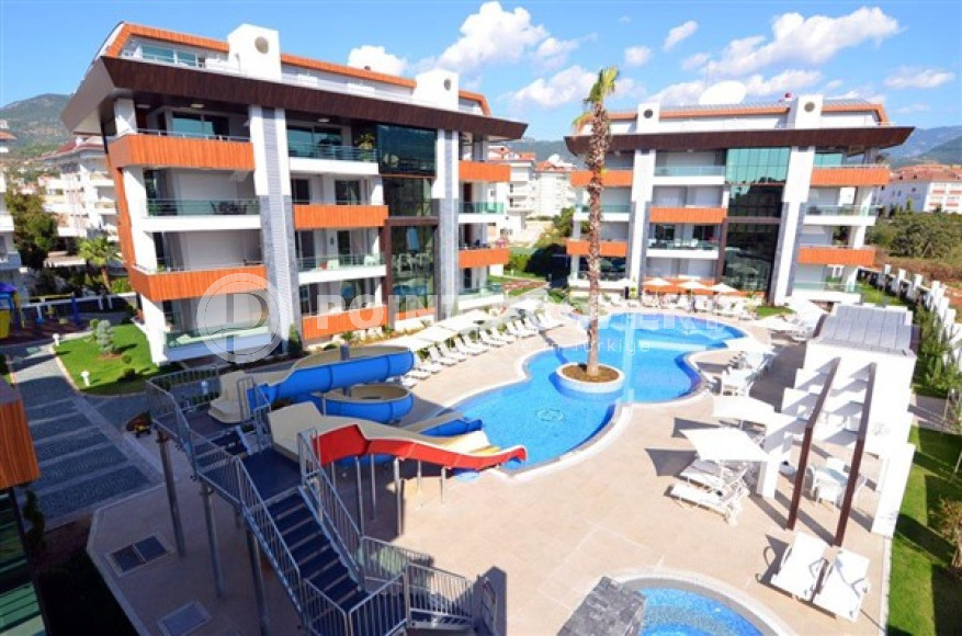 Two-level luxury apartment, 279 sq. m, with three bedrooms in a respectable area of Alanya, Lower Oba-id-2512-photo-32