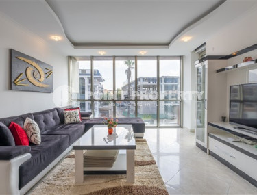 Three-room apartment, 110 m², in a new complex with infrastructure 750 m from the sea, in the Upper Oba area, Alanya-id-2513-photo-1