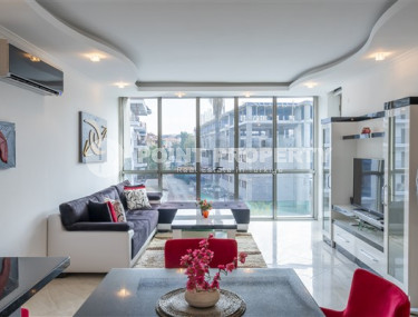 Three-room apartment, 110 m², in a new complex with infrastructure 750 m from the sea, in the Upper Oba area, Alanya-id-2513-photo-2