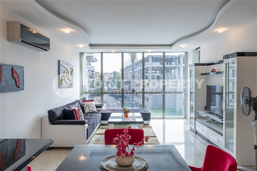 Three-room apartment, 110 m², in a new complex with infrastructure 750 m from the sea, in the Upper Oba area, Alanya-id-2513-photo-2