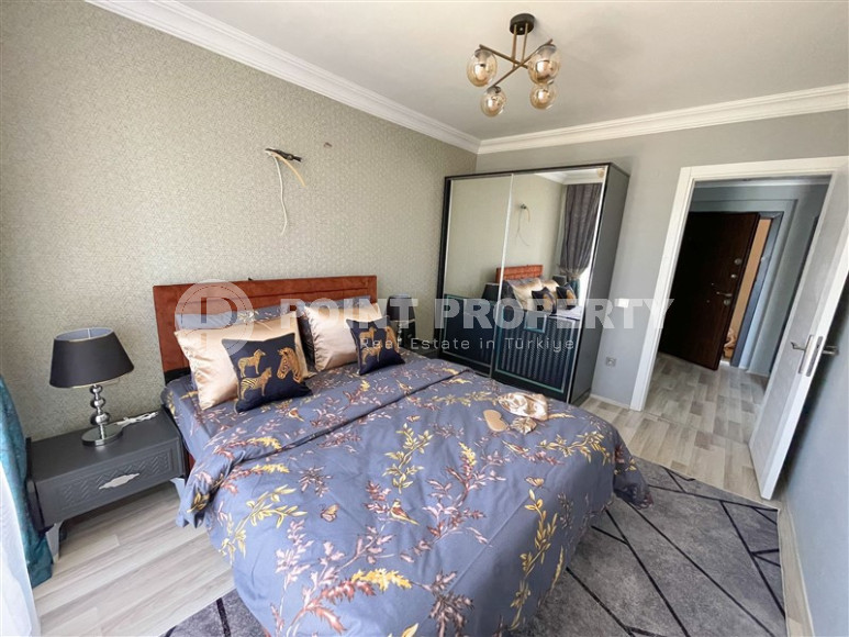 Excellent two-room apartment with 1+1 layout, 65 m2 in Alanya in Mahmutlar. Only 350 m to the sea.-id-1215-photo-14