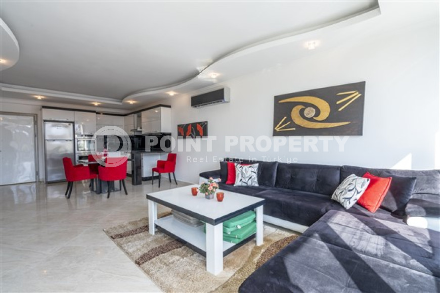 Three-room apartment, 110 m², in a new complex with infrastructure 750 m from the sea, in the Upper Oba area, Alanya-id-2513-photo-3