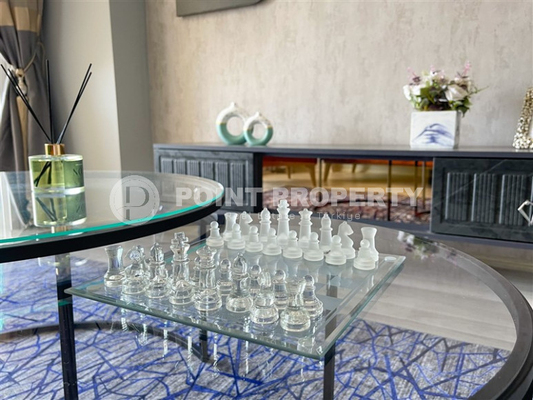 Excellent two-room apartment with 1+1 layout, 65 m2 in Alanya in Mahmutlar. Only 350 m to the sea.-id-1215-photo-15