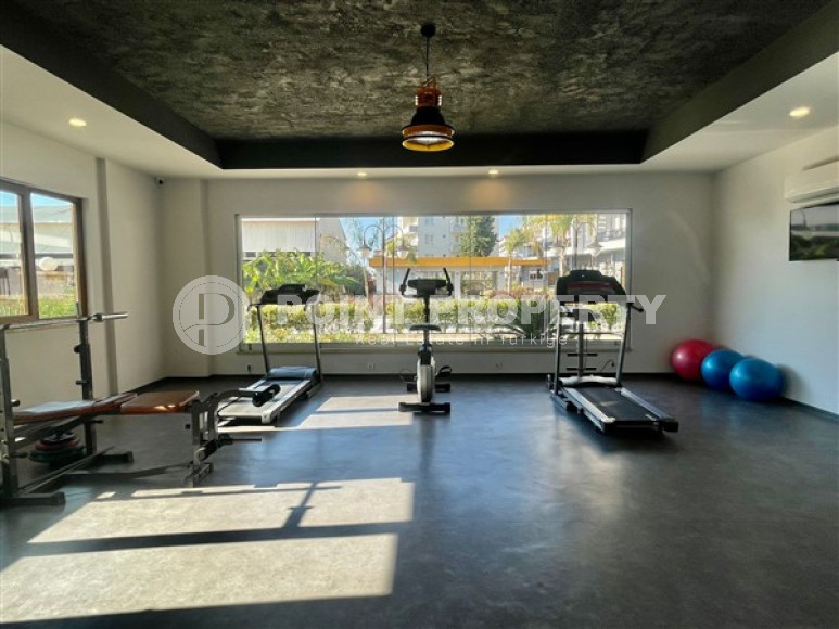 New linear apartment with three bedrooms, 140m², with separate kitchen, 850m from the sea in Oba, Alanya-id-2514-photo-22