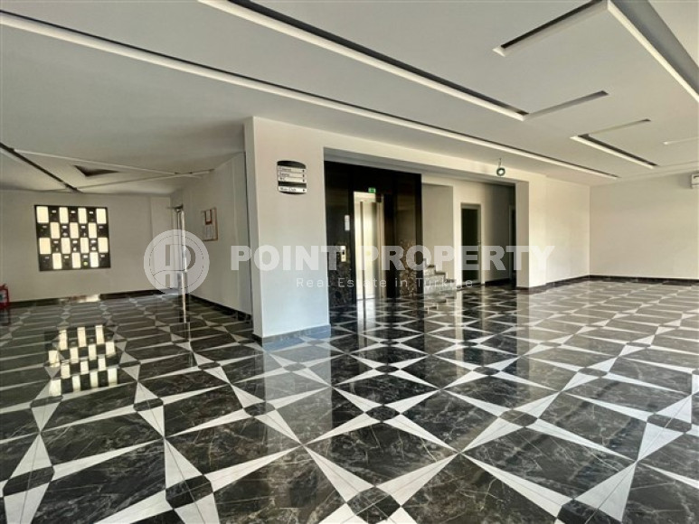 New linear apartment with three bedrooms, 140m², with separate kitchen, 850m from the sea in Oba, Alanya-id-2514-photo-23