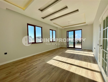 New linear apartment with three bedrooms, 140m², with separate kitchen, 850m from the sea in Oba, Alanya-id-2514-photo-2