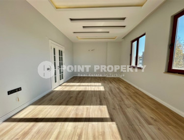New linear apartment with three bedrooms, 140m², with separate kitchen, 850m from the sea in Oba, Alanya-id-2514-photo-3