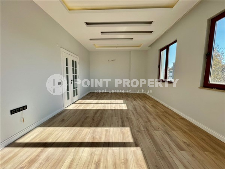 New linear apartment with three bedrooms, 140m², with separate kitchen, 850m from the sea in Oba, Alanya-id-2514-photo-3