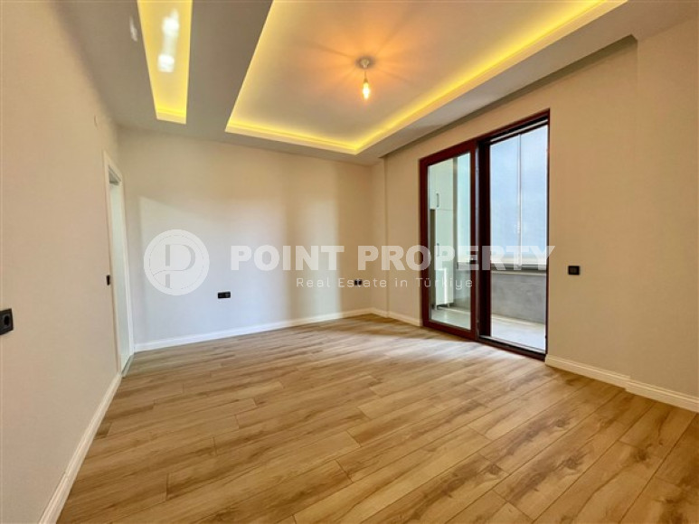 New linear apartment with three bedrooms, 140m², with separate kitchen, 850m from the sea in Oba, Alanya-id-2514-photo-4