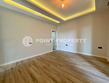 New linear apartment with three bedrooms, 140m², with separate kitchen, 850m from the sea in Oba, Alanya-id-2514-photo-5