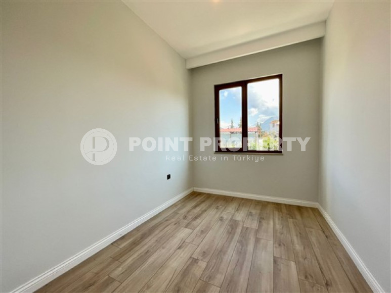 New linear apartment with three bedrooms, 140m², with separate kitchen, 850m from the sea in Oba, Alanya-id-2514-photo-8