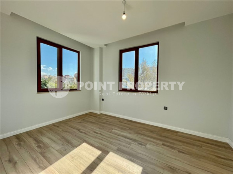 New linear apartment with three bedrooms, 140m², with separate kitchen, 850m from the sea in Oba, Alanya-id-2514-photo-9