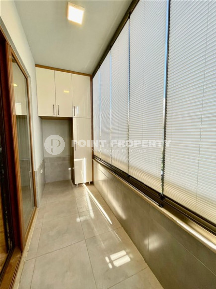 New linear apartment with three bedrooms, 140m², with separate kitchen, 850m from the sea in Oba, Alanya-id-2514-photo-10