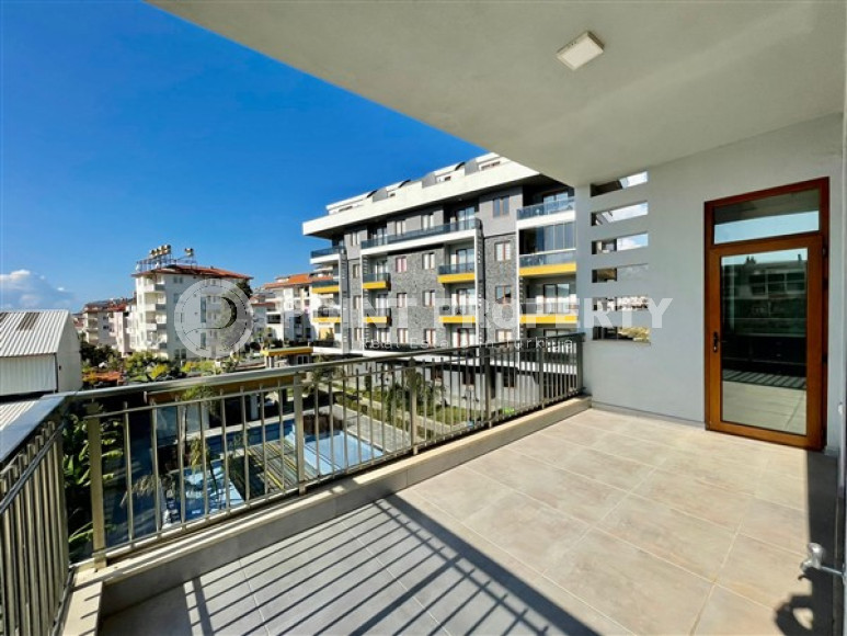 New linear apartment with three bedrooms, 140m², with separate kitchen, 850m from the sea in Oba, Alanya-id-2514-photo-27