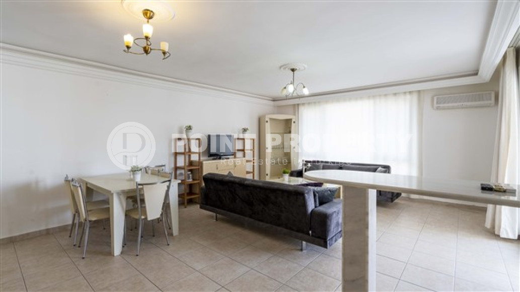 Ready to move in, cozy apartment 2+1, 115m², in a residence with a swimming pool, in the Oba area, Alanya-id-2515-photo-2