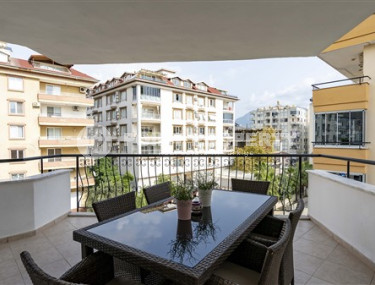 Ready to move in, cozy apartment 2+1, 115m², in a residence with a swimming pool, in the Oba area, Alanya-id-2515-photo-4