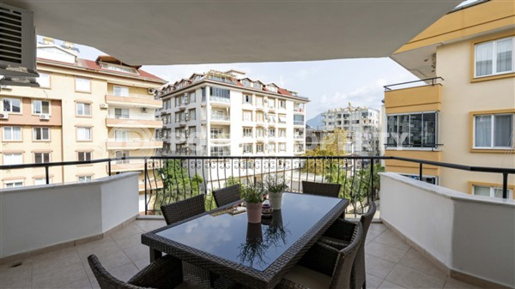 Ready to move in, cozy apartment 2+1, 115m², in a residence with a swimming pool, in the Oba area, Alanya-id-2515-photo-4